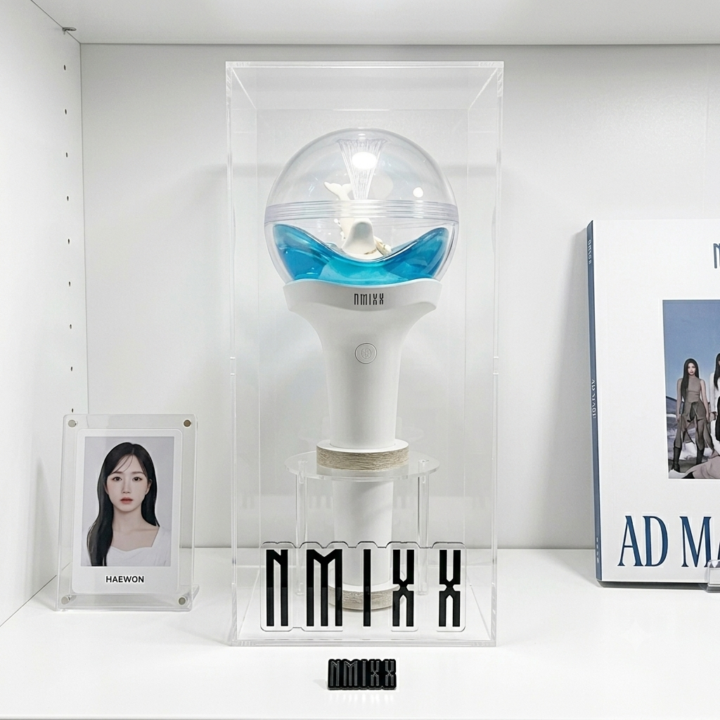 Lightstick NMIXX / Box LIghtstick NMIXX / Rak Lightstick NMIXX / Standing Lightstick NMIXX