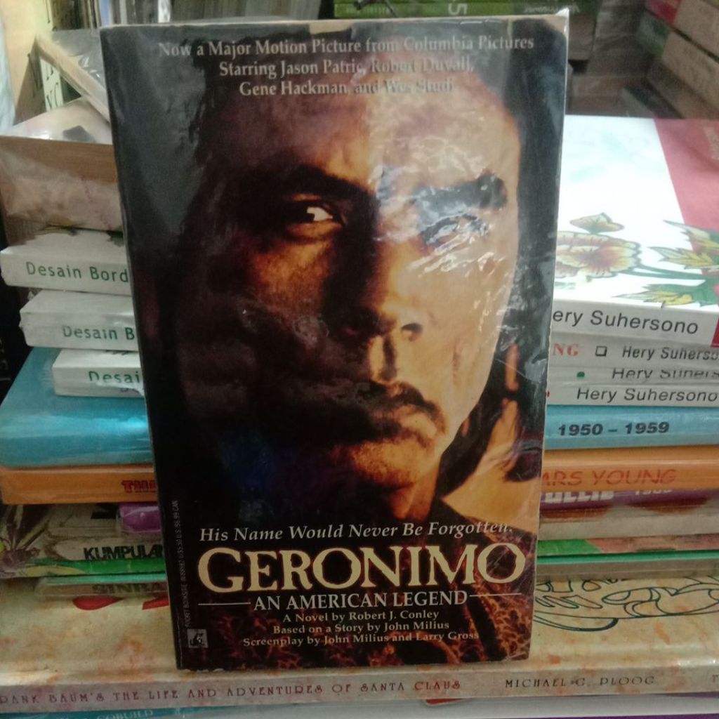 GERONIMO AN AMERICAN LEGEND