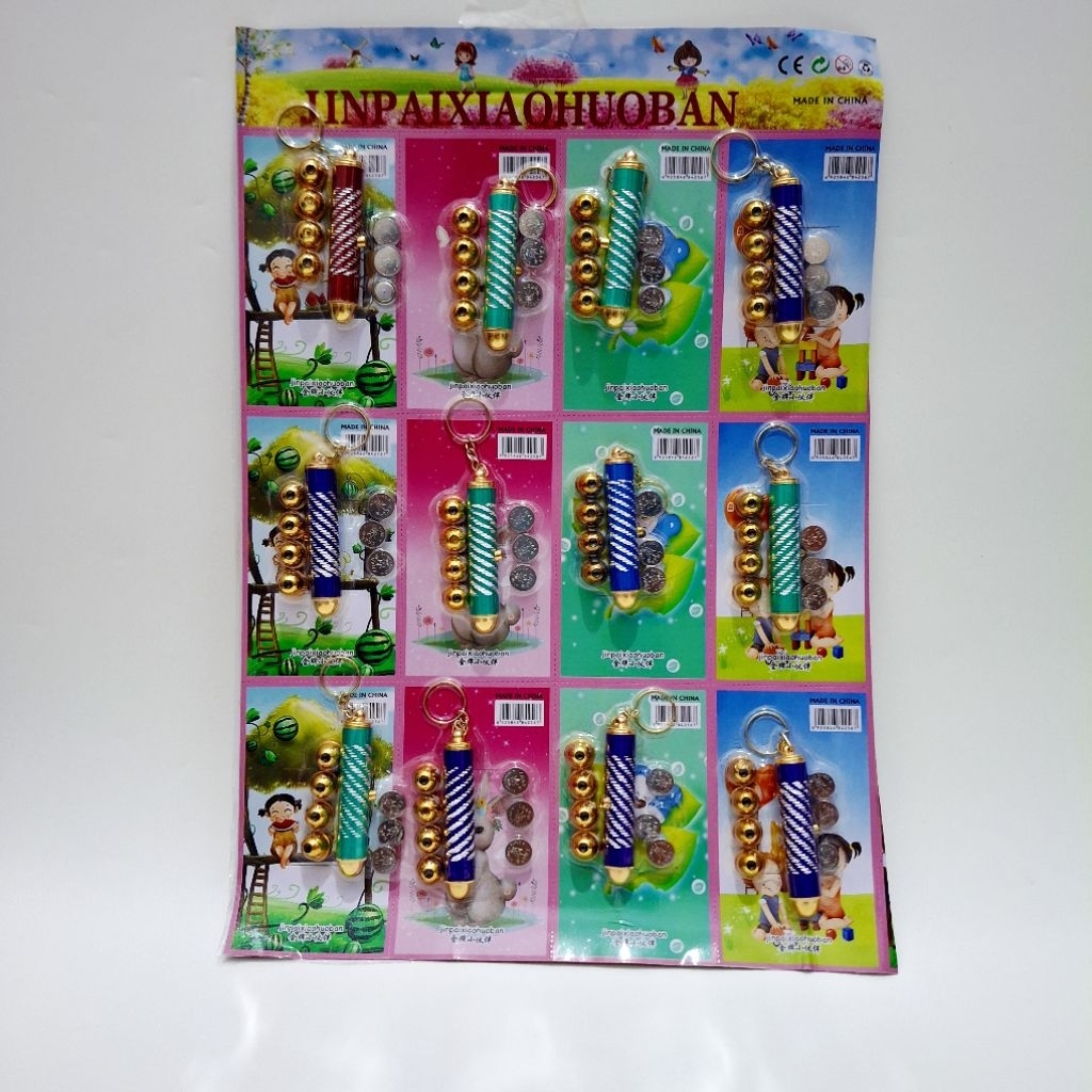 Senter Laser Isi 12 Pcs Senter Mainan Jadul Anak Laser Merah