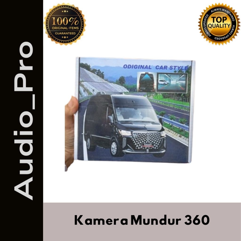 Kamera Mundur Mobil 360° Kamera Parkir Mobil 360 Kamera Parkir Mundur Mobil 360 Derajat
