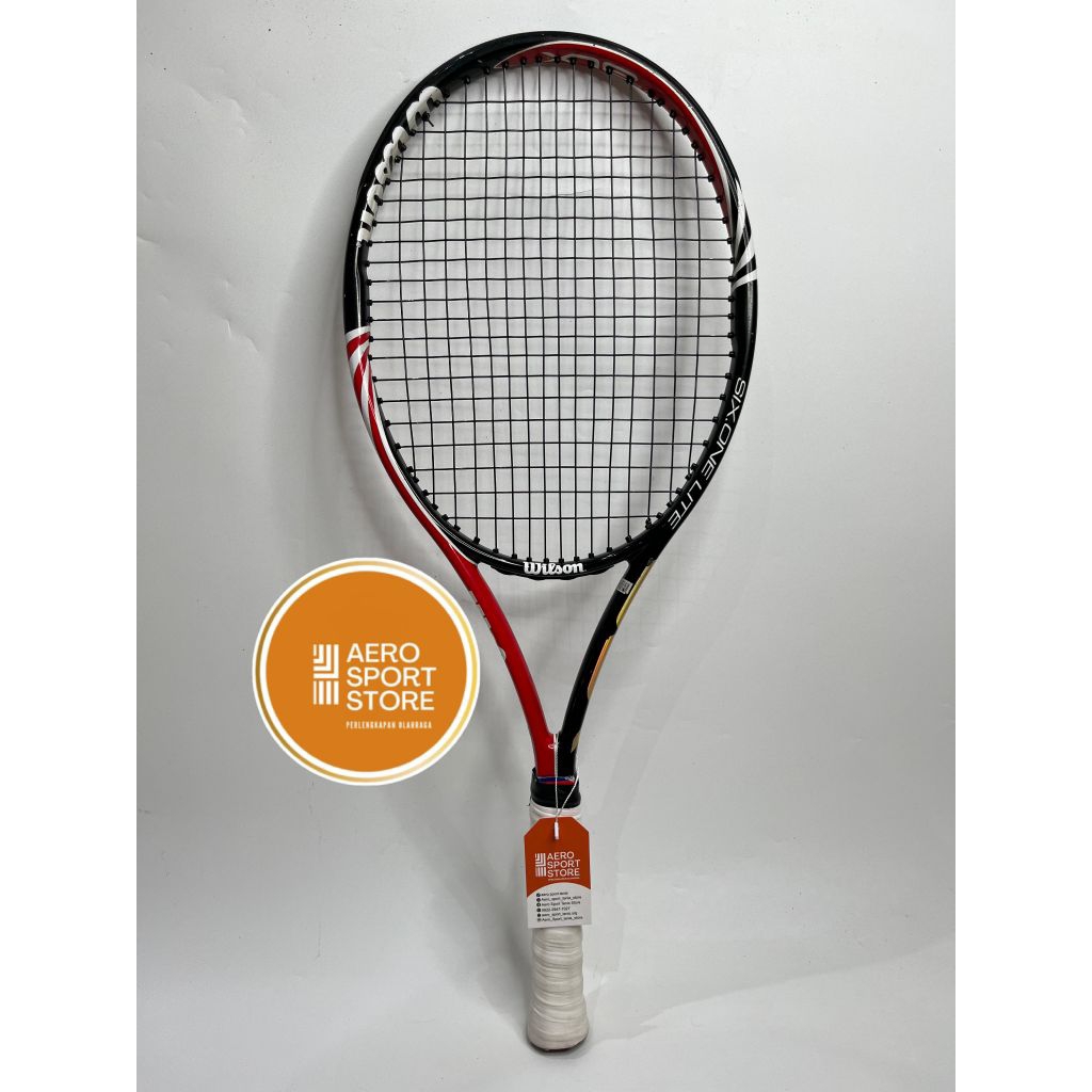 [ RAKET TENIS SECOND WILSON BLX SIX ONE LITE / 249 Gram - 102 in ]
