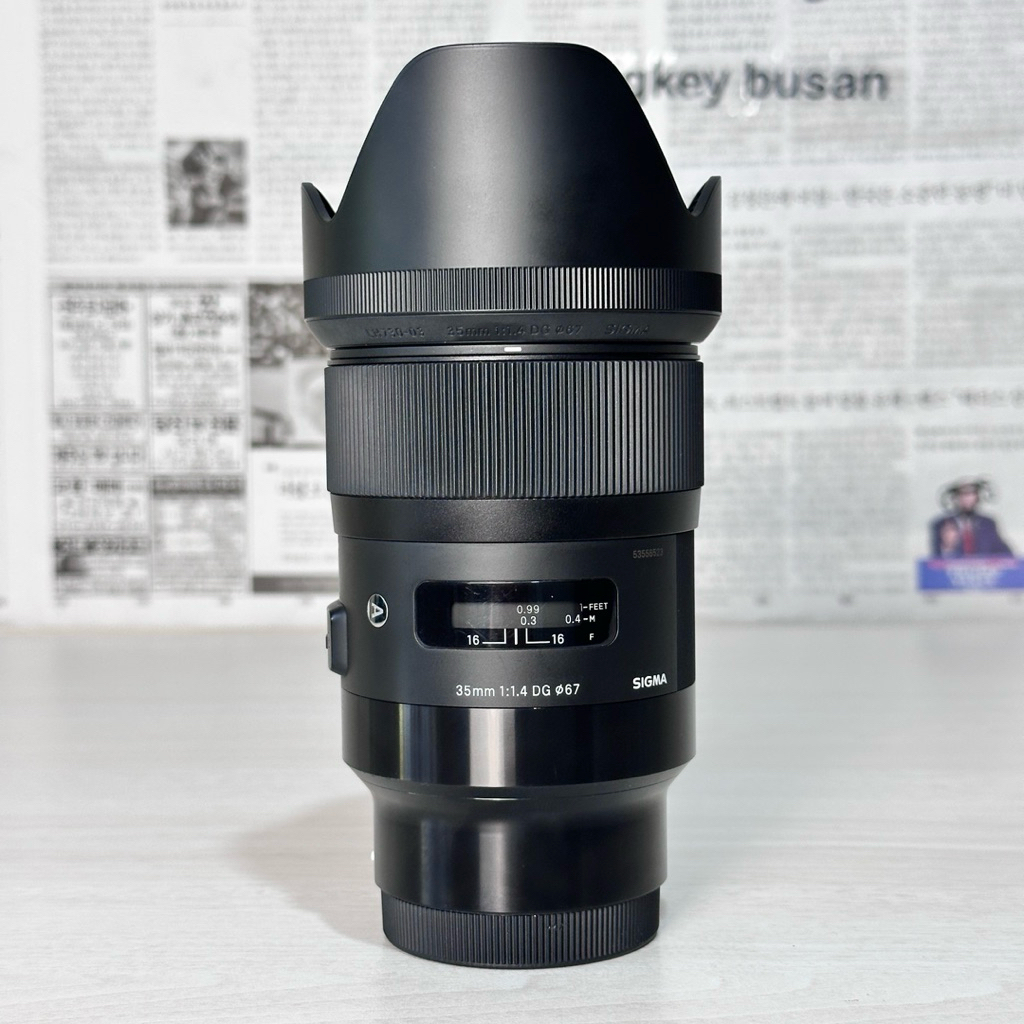 Sigma 35mm F1.4 DG Art For SONY