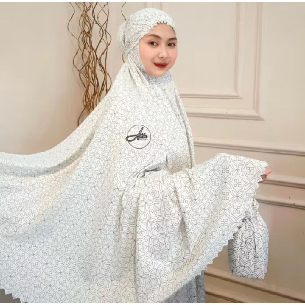 Mukena Khalisa mukena traveling pouch
