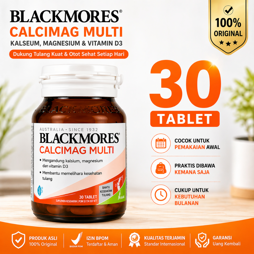 Blackmores Calcimag Multi
