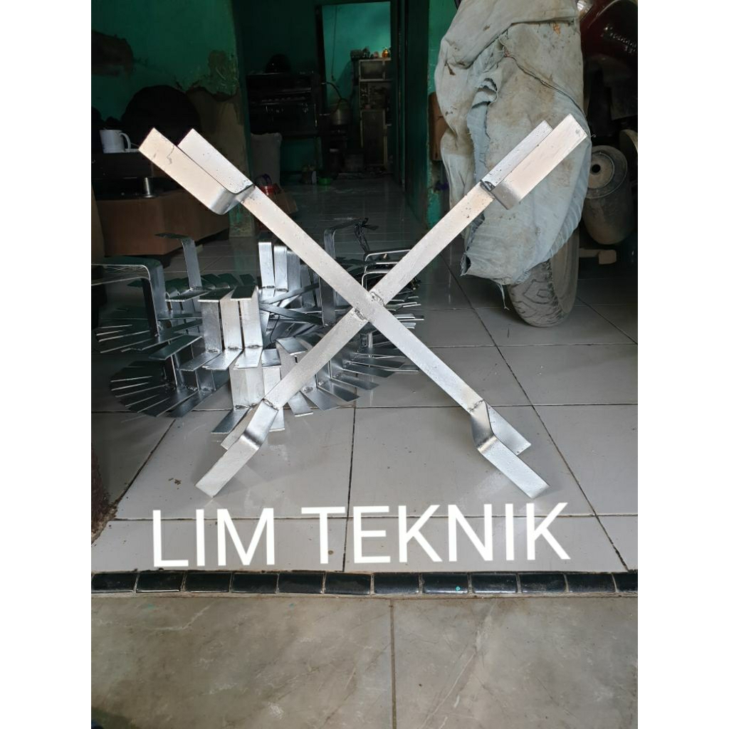 Slack Support / Slack Hanger Ukuran 60×60cm hanger kabel gulungan kabel di tiang pln tiang fiber opt