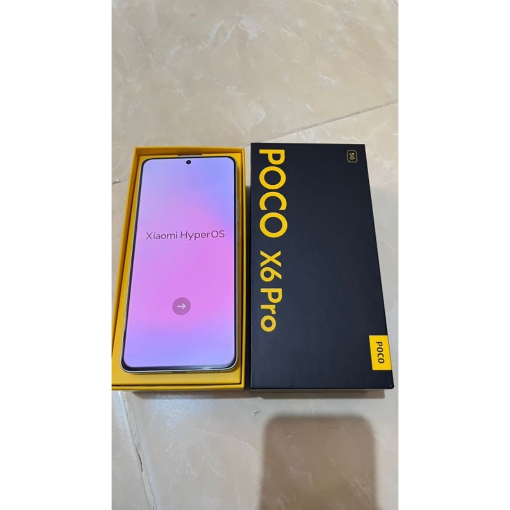 HP SECOND POCO X6