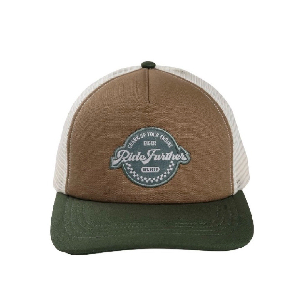 Topi Trucker Eiger1989 Free Ride Caps