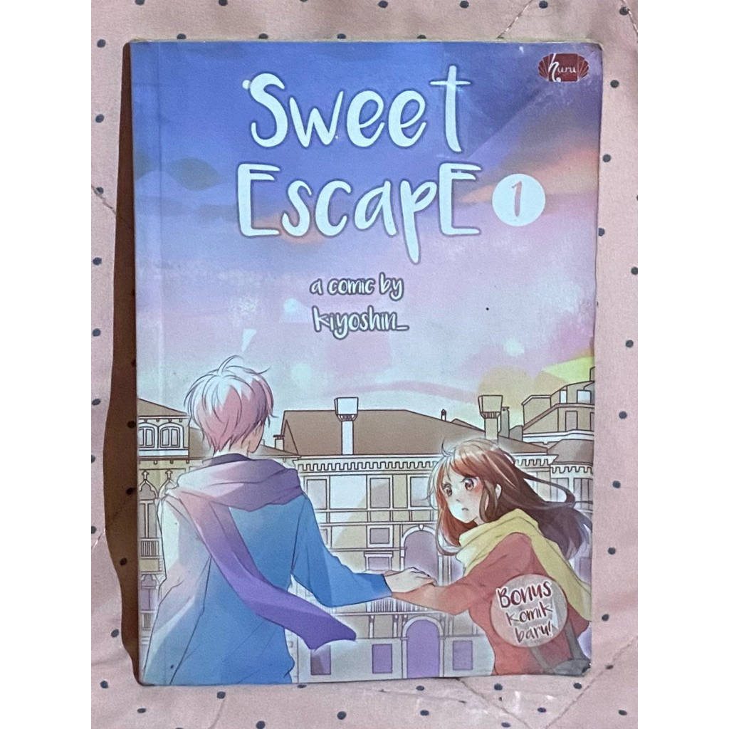 Preloved komik webtoon Sweet Escape vol 1