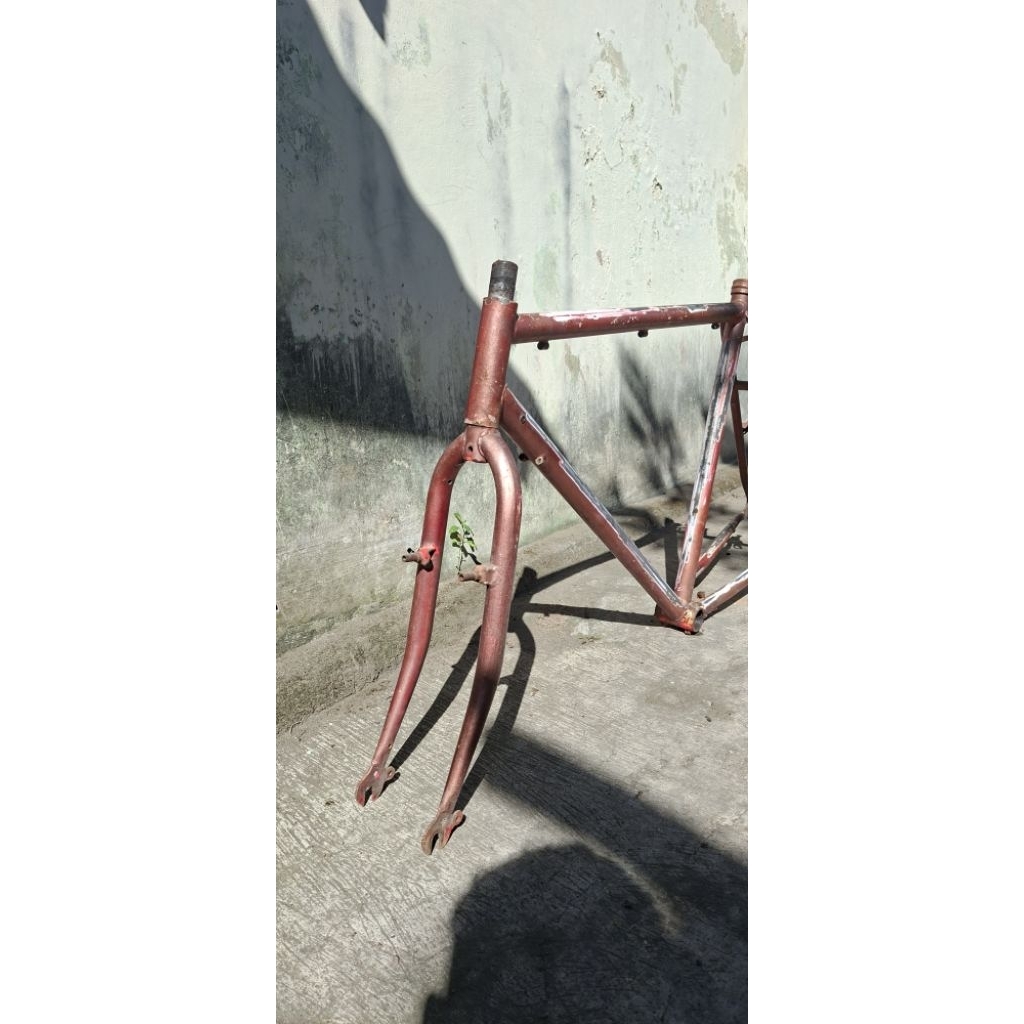 frame sepeda bahan commuter bike
