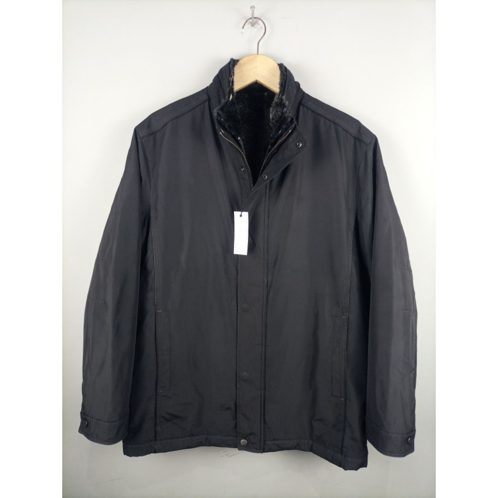Jaket Cambridge Members Original Casual Work Jaket Tebal + Inner Rompi_Like New_Size 100/L fit XL