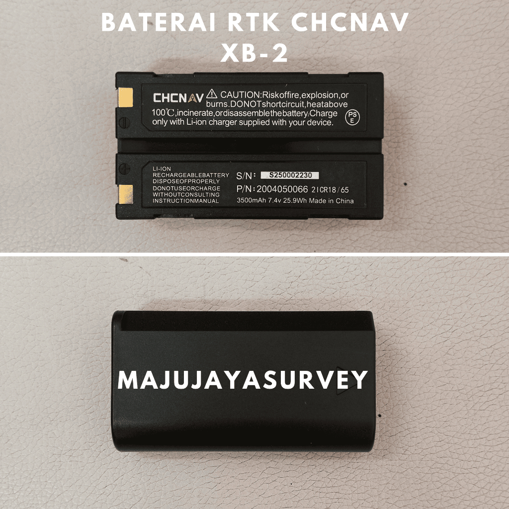 Baterai RTK CHCNAV XB - 2 / Battery RTK CHCNAV XB-2 untuk GPS RTK CHCNAV i50