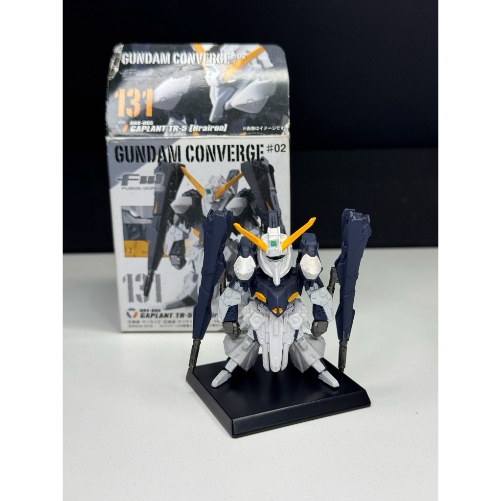 Bandai FW 02 Gundam Converge 131 Gaplant TR-5 Hrairoo