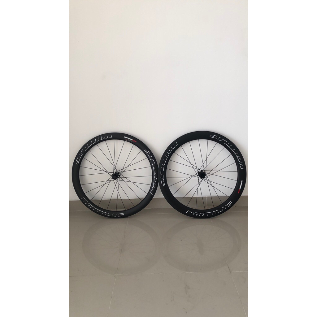 Wheelset Nautilus Carbon Disch Brake Superlight