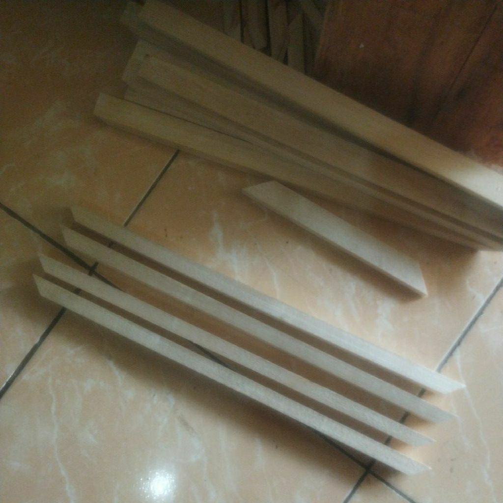 batangan kayu spanram