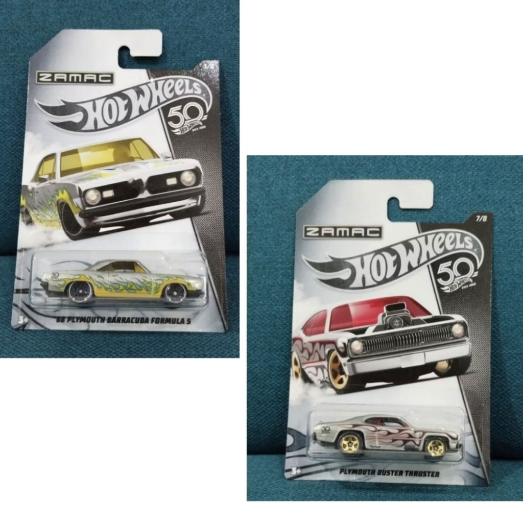 Hot Wheels Zamac Plymouth
