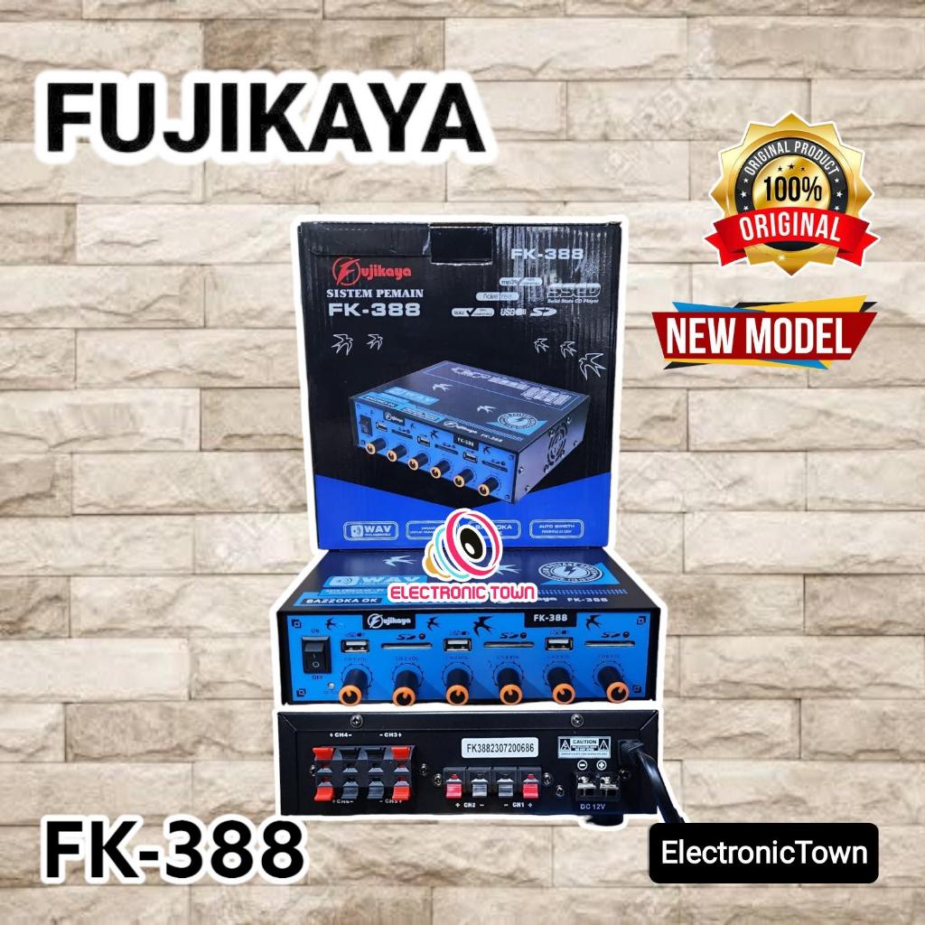 Ampliefier Walet FUJIKAYA FK-388 / FK 388 / FK388 - Ampli / Amplie Walet / Audio / Speaker
