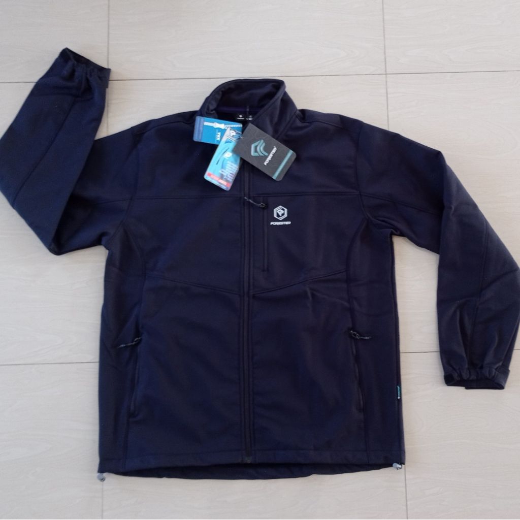Jaket softshell Forester 70380 Formal Bonded/Jaket Riding harian Forester/Jaket Outdoor Softshell