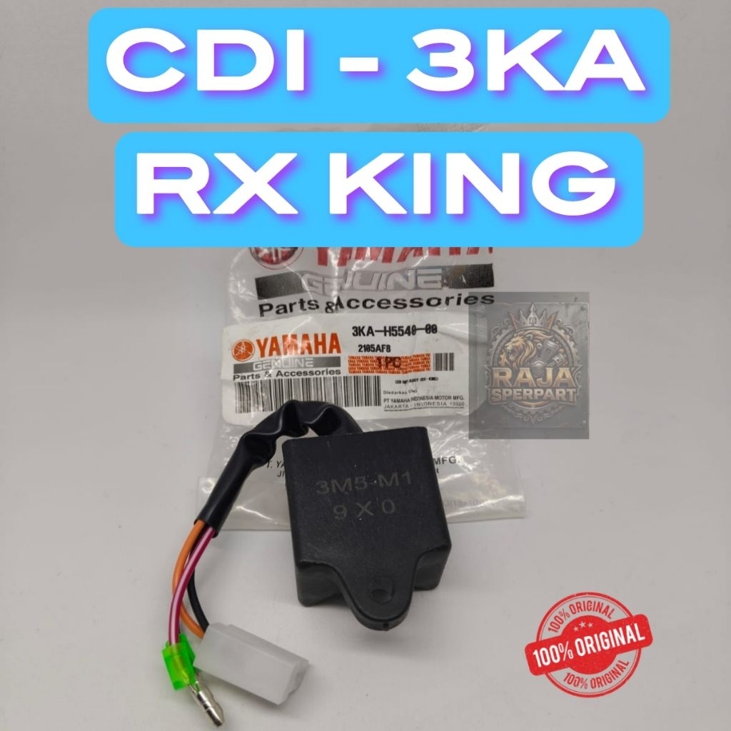 CDI unit Rx king CDI 3-KA original yamaha