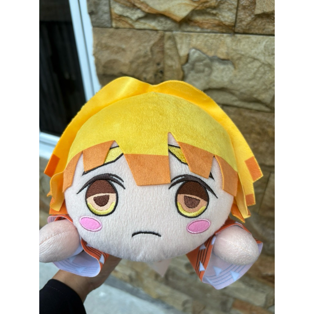 Zenitsu Demon Slayer Medium Plush doll original Japan SEGA