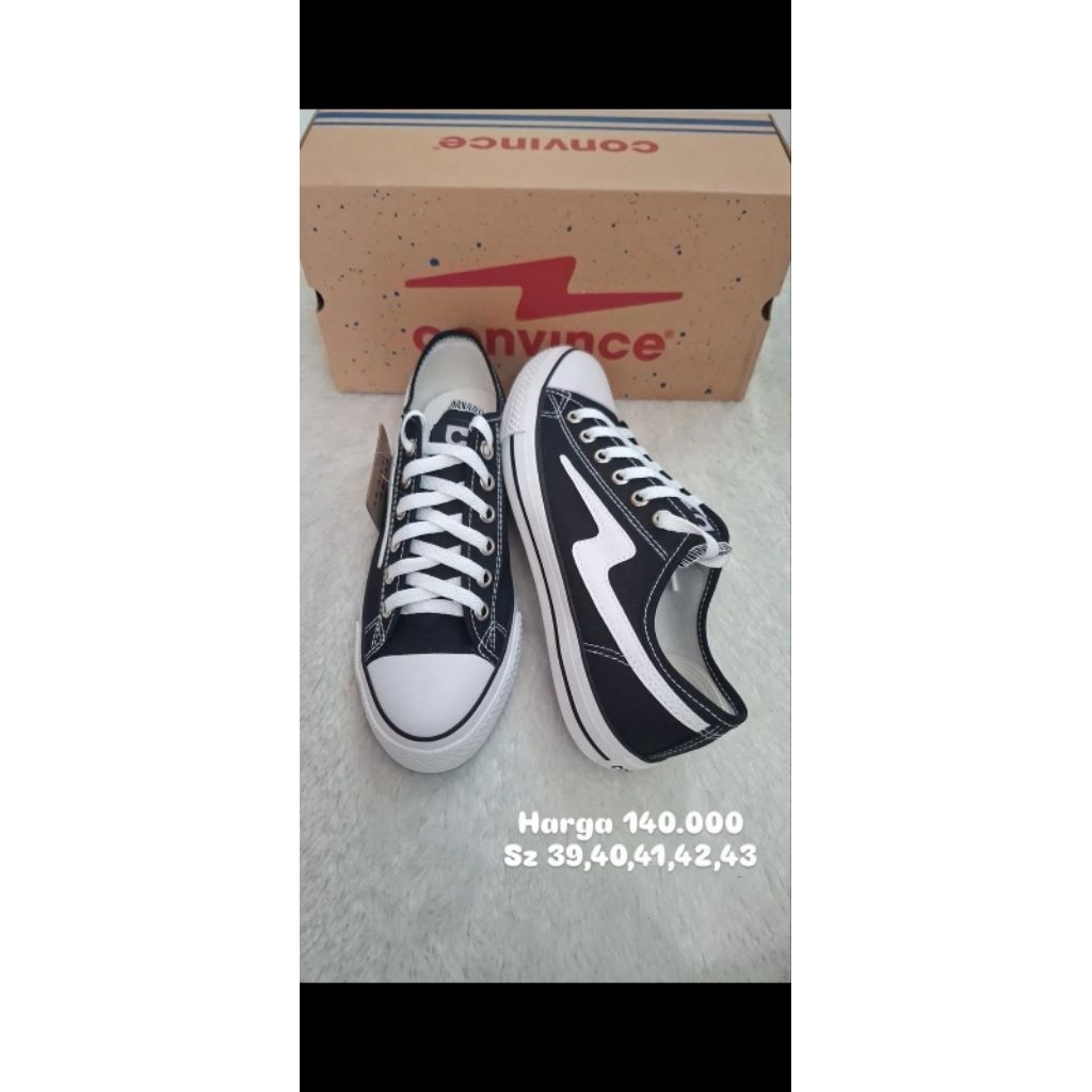 sepatu convince