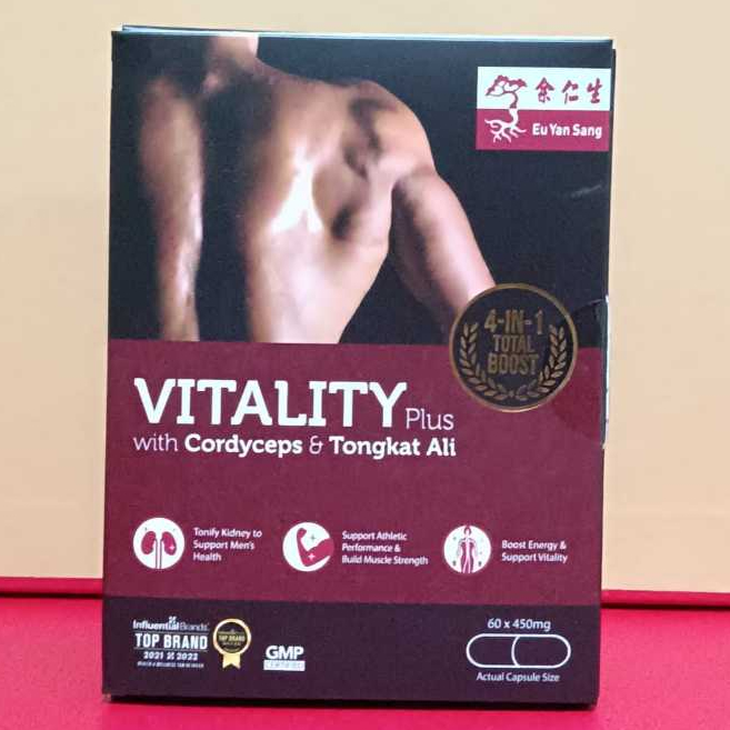 Eu Yan Sang - Vitality Plus with Cordyceps