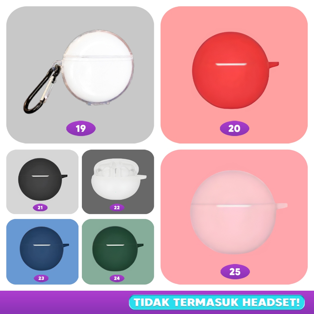 [OP] Case Oppo Enco Buds2 / Enco Buds Air2i Protect Silicon Halus Premium