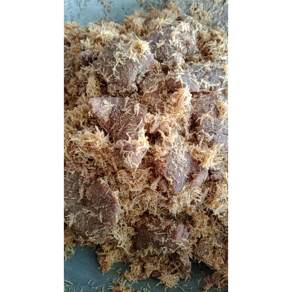 Dendeng ragi daging sapi kelapa muda 1kg