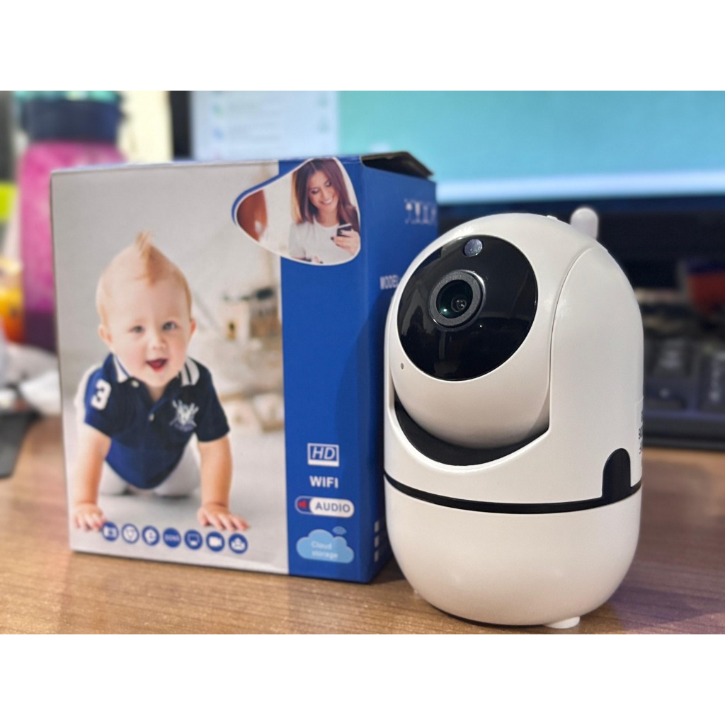 PERALATAN SMART CCTV WIFI IP-001M2
