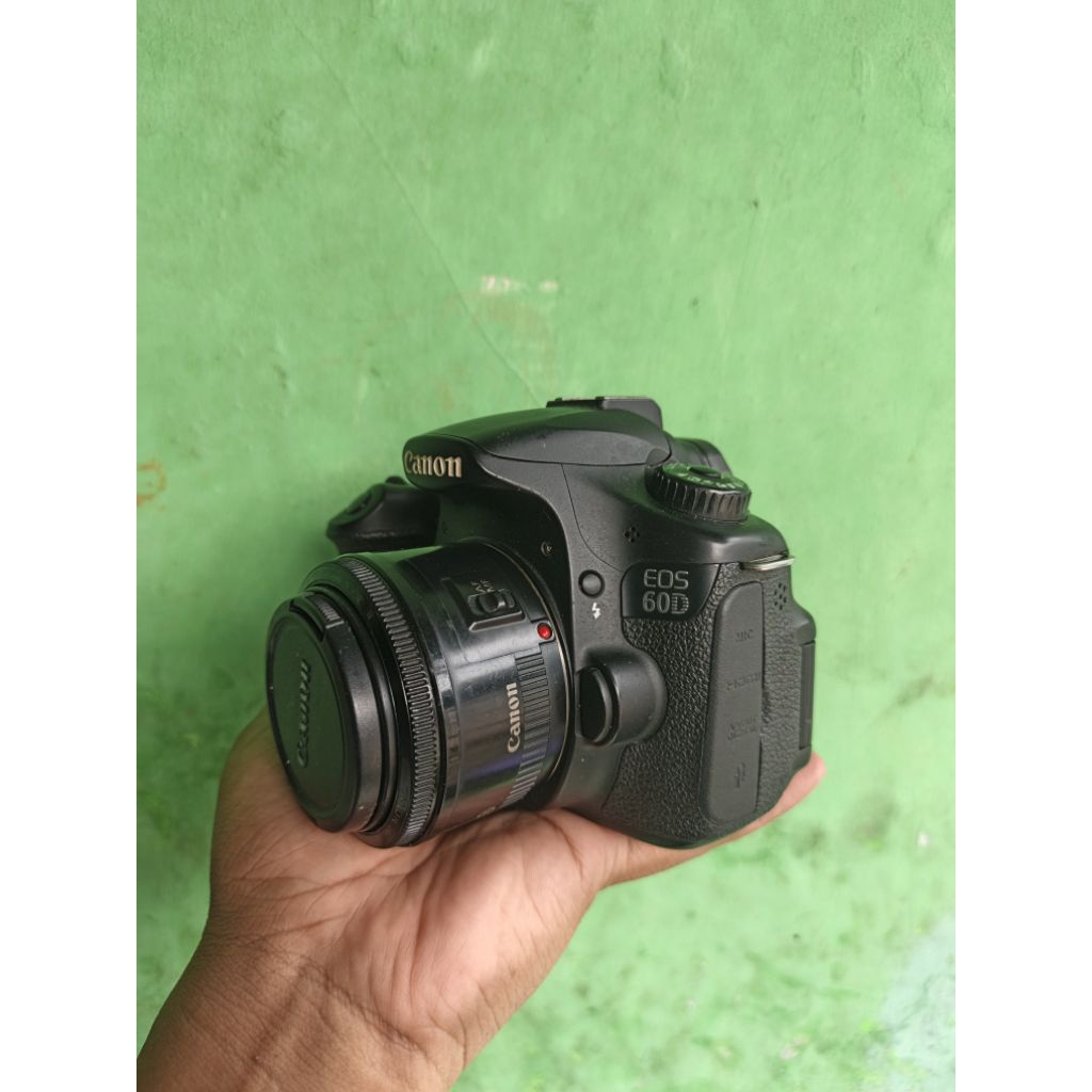 Canon 60D lensa Canon 50mm