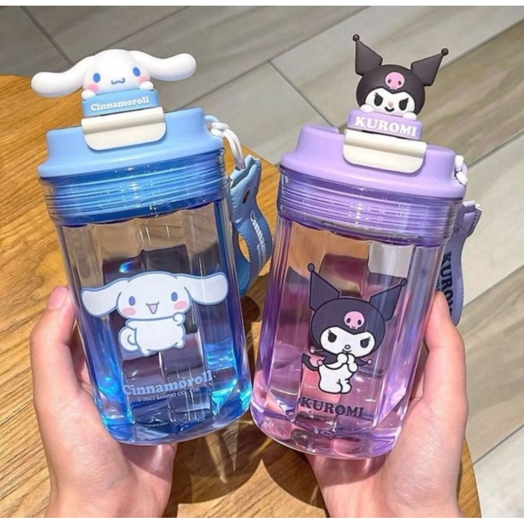 Tempat minum kuromi botol minum kuromi