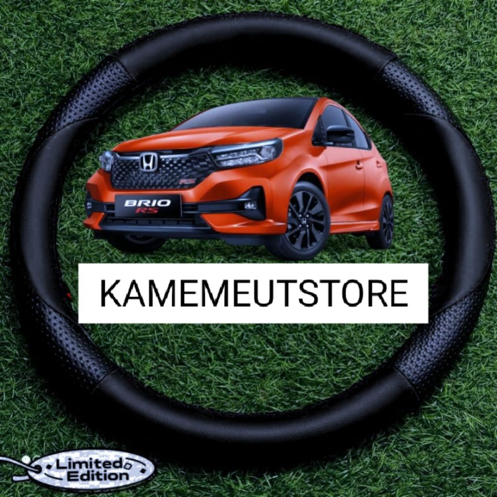 Sarung Setir Bungkus Setir Mobil Honda Brio,Avanza,Calya dll Sarung Setir Universal Berkualits