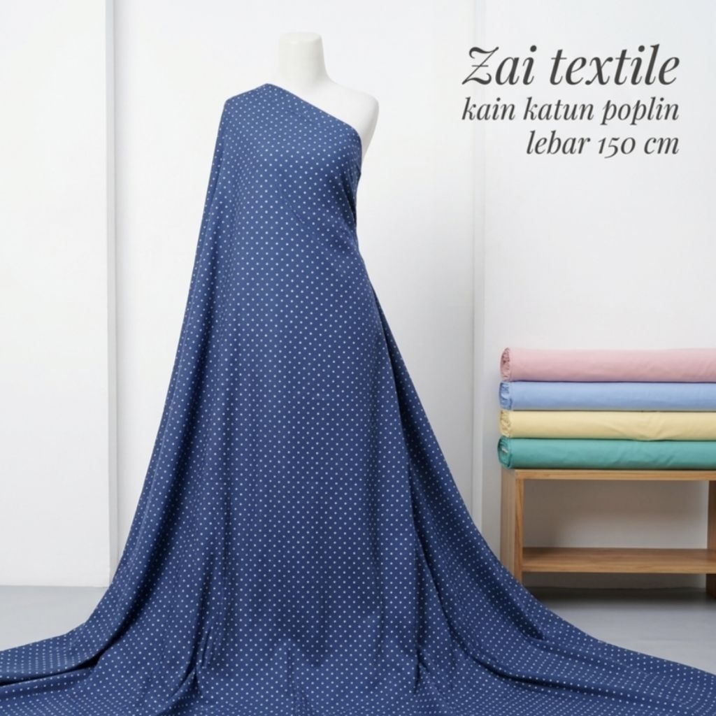 kain katun poplin premium, kain katun poplin terlaris, kain katun poplin murah