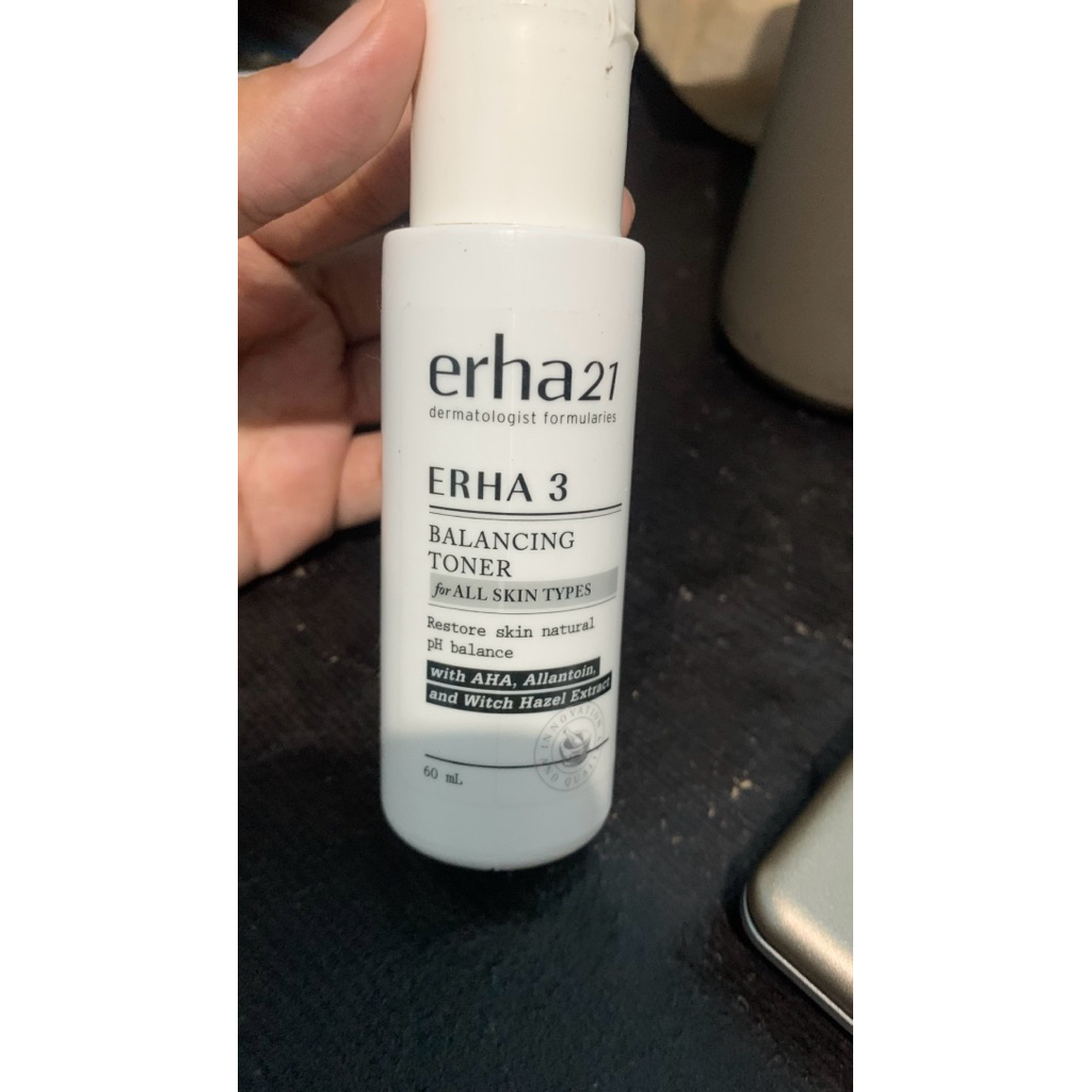 (PRELOVED) erha balancing toner