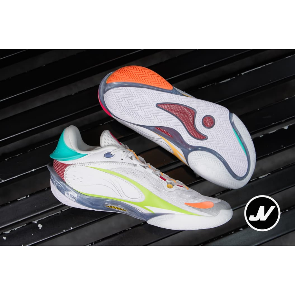 Sepatu Basket Li-Ning WOW 808.5 Ultra Energy Original BNIB