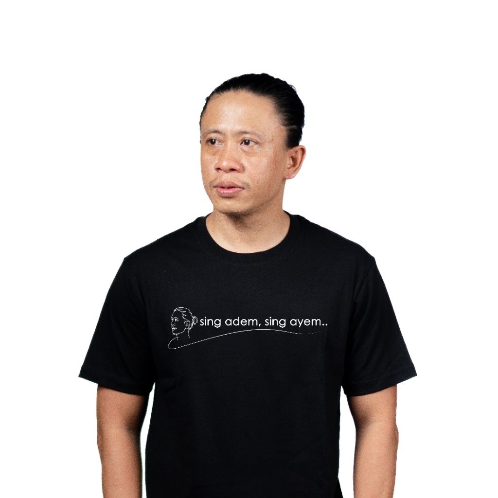 Palugada 444 - Kaos Sing Adem Sing Ayem Premium Pitutur Jawa Kuno