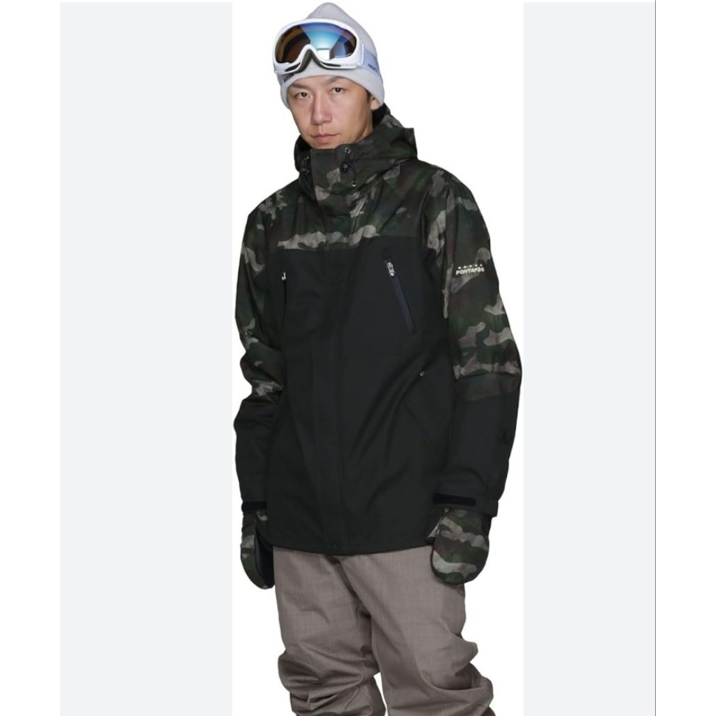 Jaket Outdoor Snow board street wear Pontapes Edgeways Japan