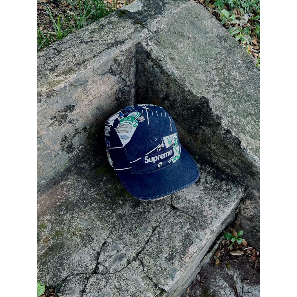 Supreme Football Camp Cap