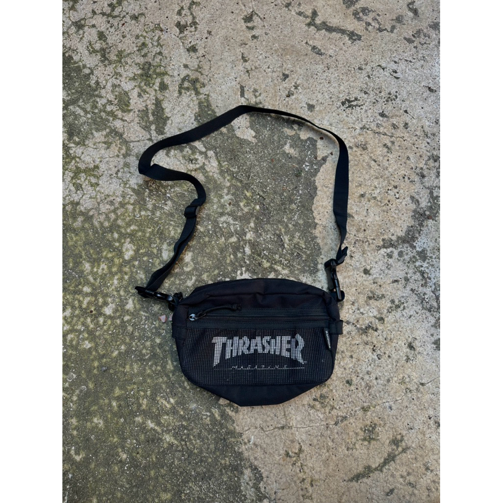 Thrasher Slasher Shoulder Bag