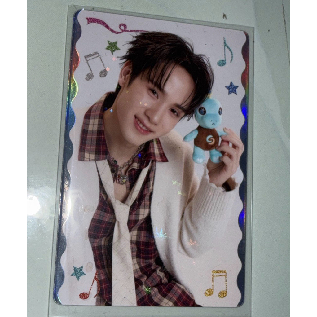 PHOTOCARD SECRET JAVA FANCON GMMTV