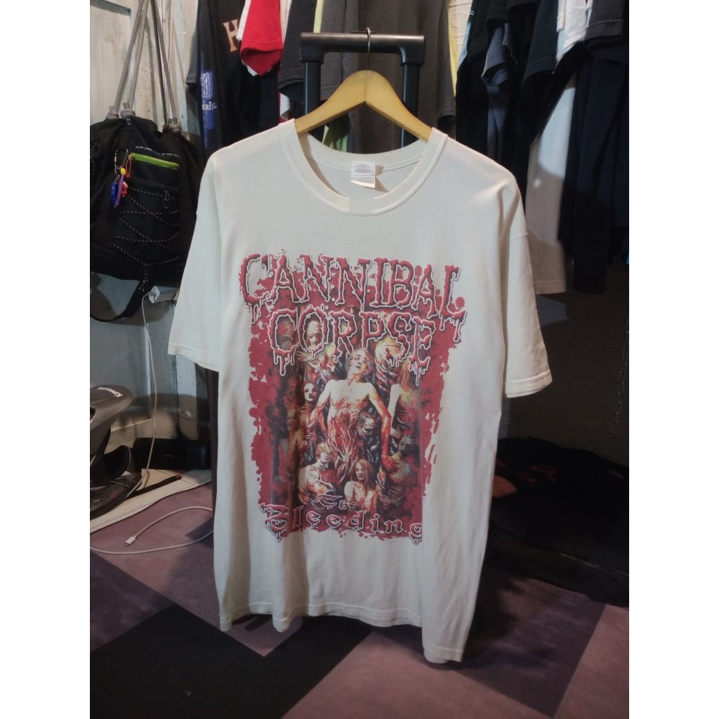 kaos band metal hardcore vintage Cannibal Corpse