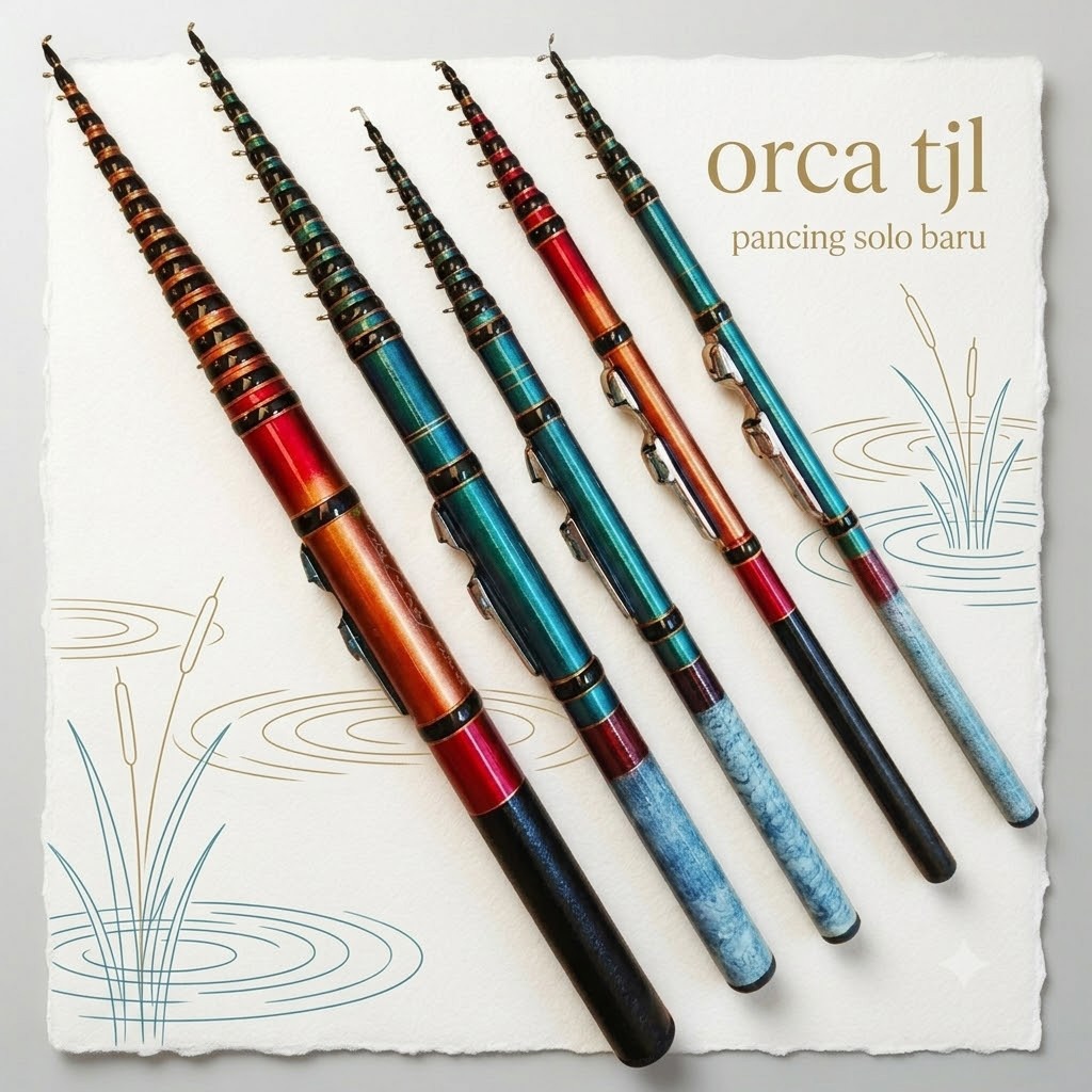 joran tegek set kolong orca tjl 180 210 240 270 300 360 450