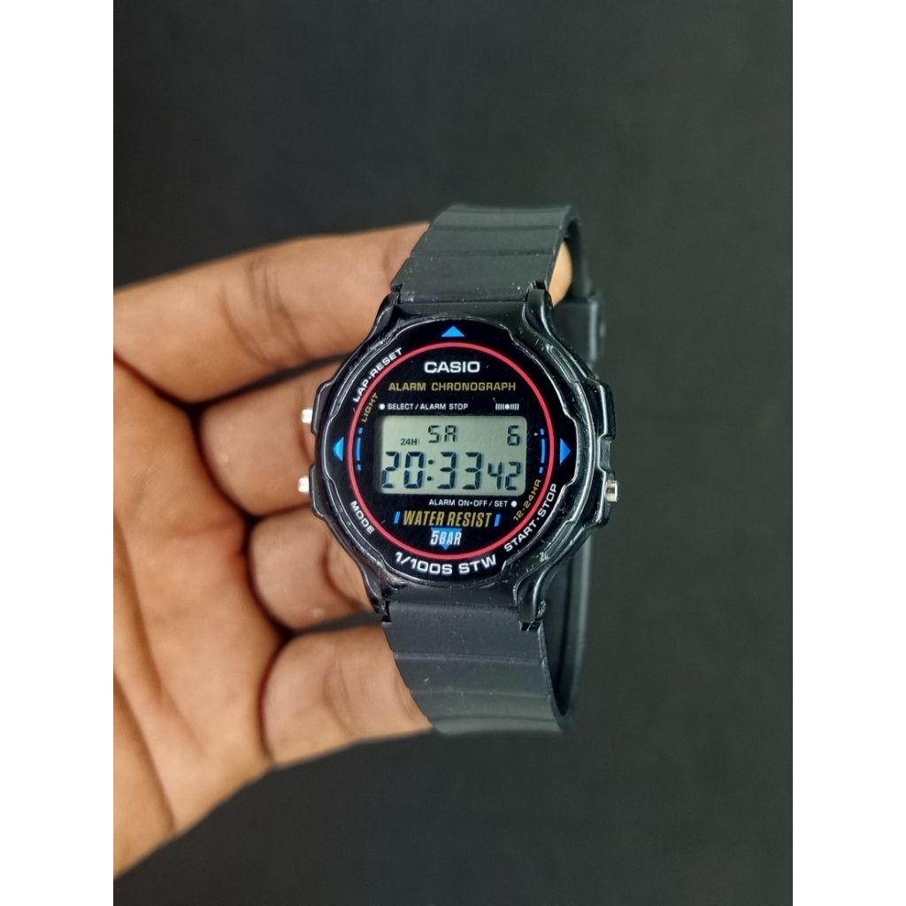CASIO W-78 VINTAGE ORIGINAL