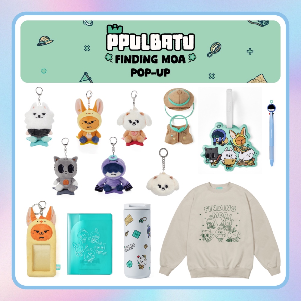 [PO] REUPLOAD Tomorrow x Together TXT P-pulbatu Finding MOA
