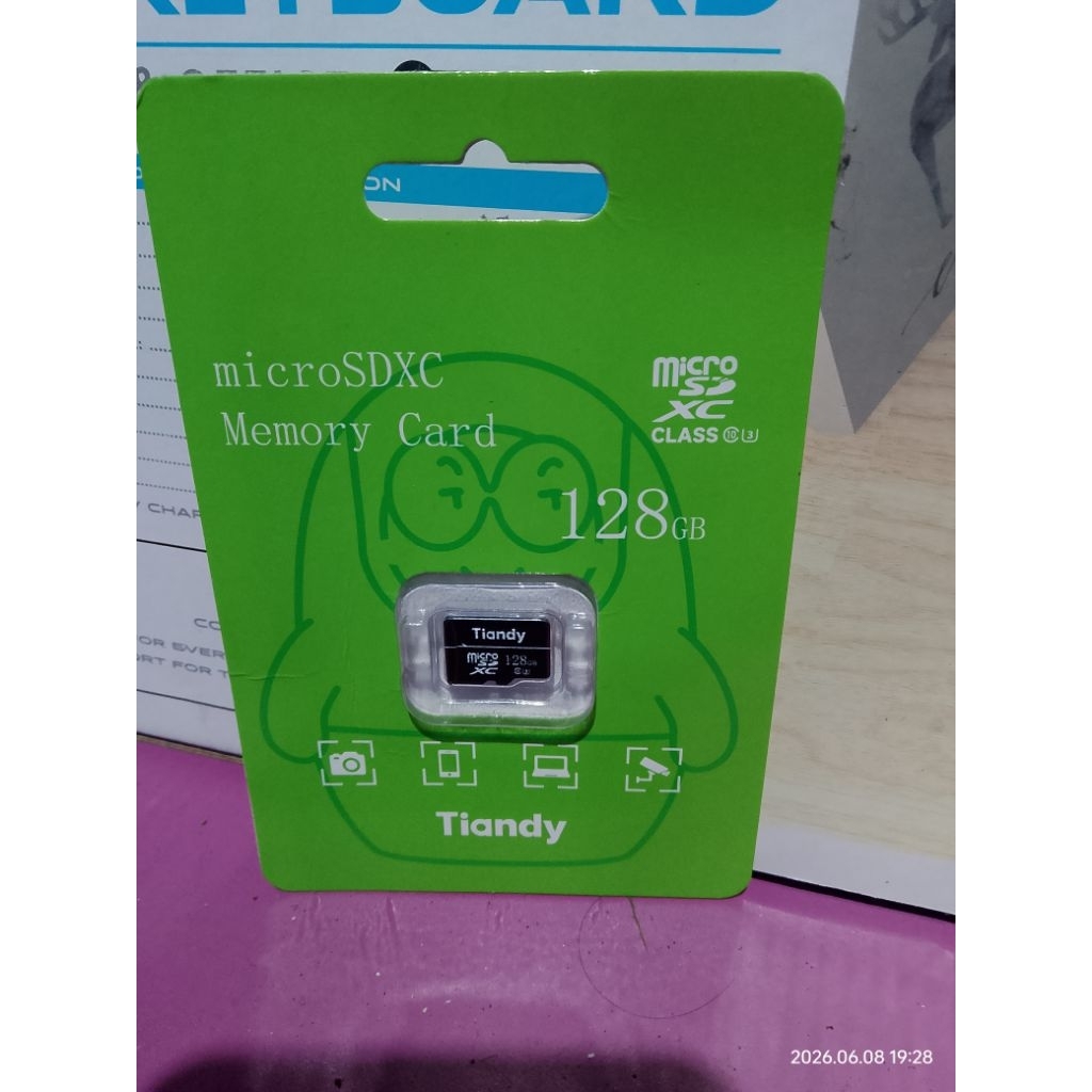 MMC 128GB TIANDY ORIGINAL