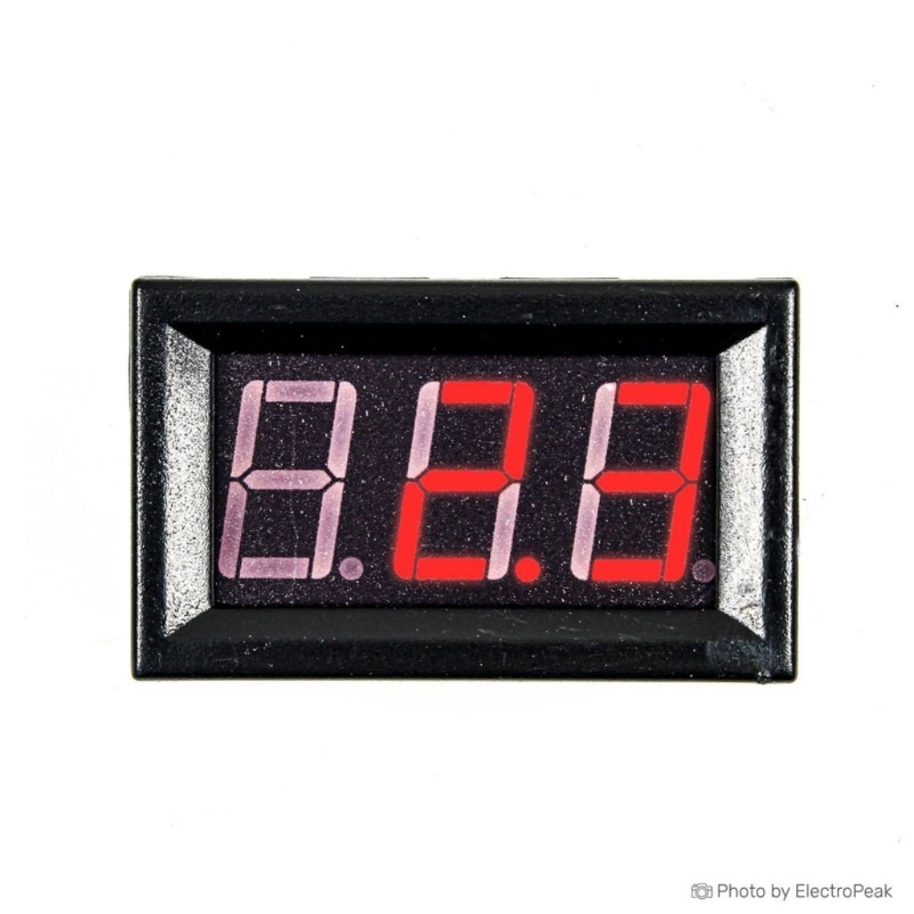 VOLTMETER DIGITAL AC 220 VOLT
