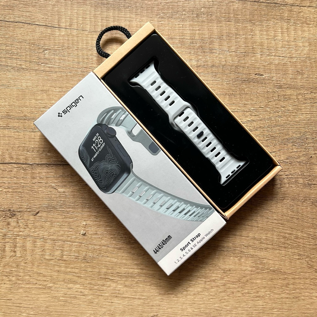 Spigen Sport Strap 45mm Moonlight Grey 44mm 49mm Original iwatch watch