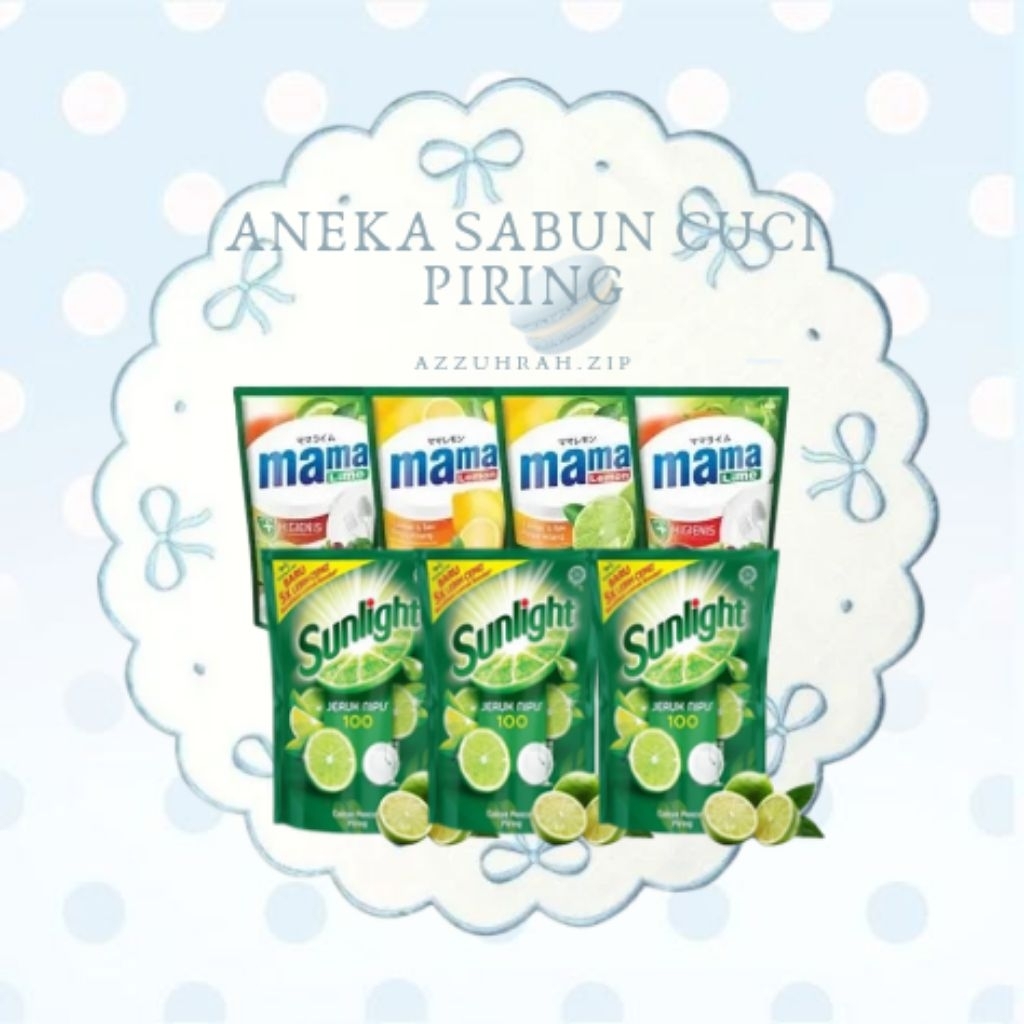 Mamalime 680ml / Sunlight 650ml