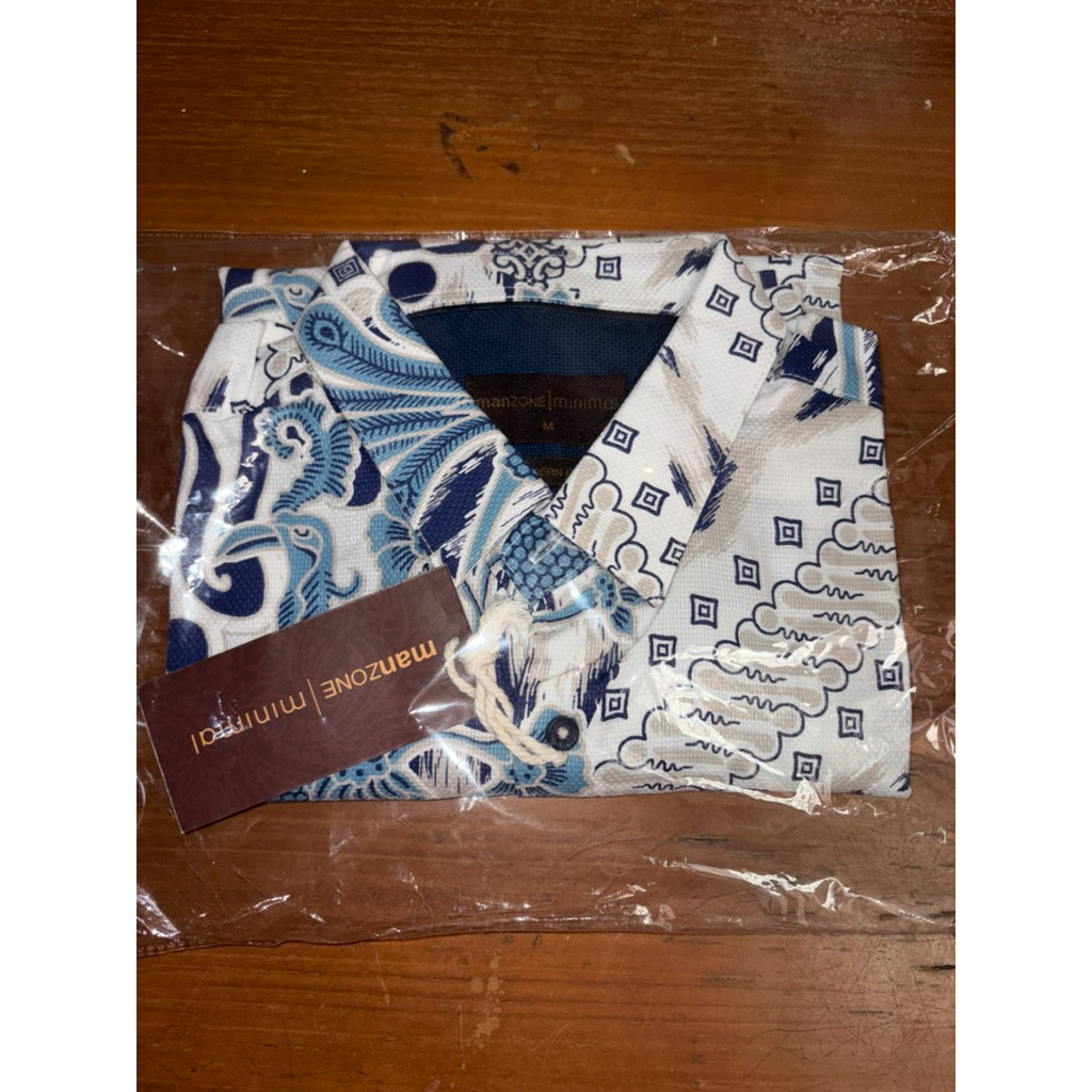 MANZONE KEMEJA BATIK