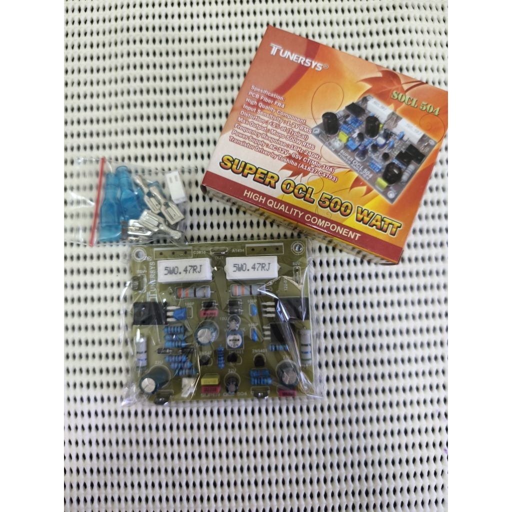 Tunersys Tunersis Kit Socl 504
