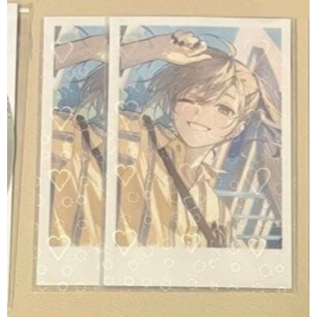 Kanae | Blue Memories | Chronoir | Nijisanji | Polaroid